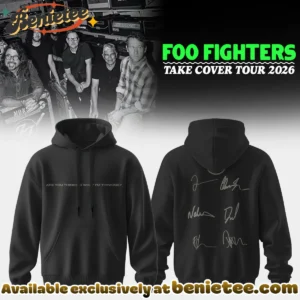 Foo Fighters Take Cover Tour T-Shirt & Hoodie [Drop 12]