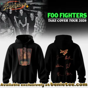 Foo Fighters Take Cover Tour T-Shirt & Hoodie - Part 18