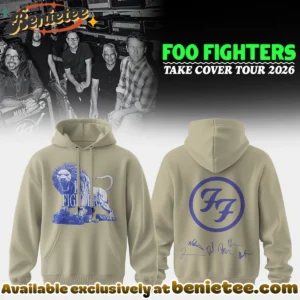 Foo Fighters Take Cover Tour T-Shirt & Hoodie - Part 9