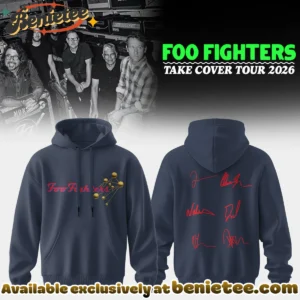 Foo Fighters Take Cover Tour T-Shirt & Hoodie (Release 20)