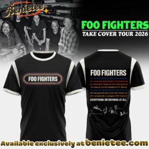 Foo Fighters Take Cover Tour T-Shirt & Hoodie (Release 5)