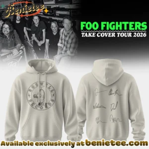 Foo Fighters Take Cover Tour T-Shirt & Hoodie - Variant 10