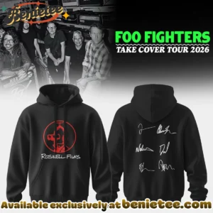 Foo Fighters Take Cover Tour T-Shirt & Hoodie - Variant 5