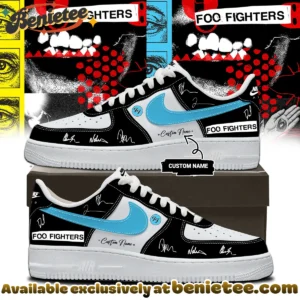 Foo Fighters Your Favorite Toy Custom Air Force 1 & Jordan 1 Shoes [Batch 6]