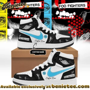 Foo Fighters Your Favorite Toy Custom Air Force 1 & Jordan 1 Shoes [Drop 5]