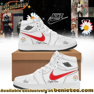 G-Dragon PEACEMINUSONE Custom Air Force 1 & Jordan 1 Shoes [Drop 12]