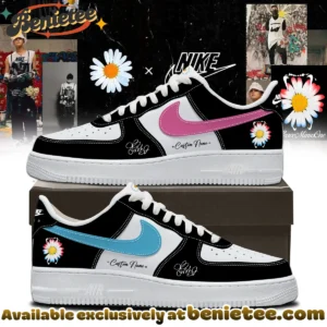 G-Dragon PEACEMINUSONE Custom Air Force 1 & Jordan 1 Shoes - Series 5