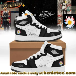 G-Dragon PEACEMINUSONE Custom Air Force 1 & Jordan 1 Shoes (Style 9)