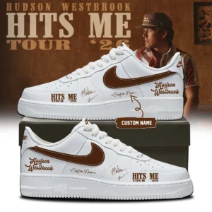 Hudson Westbrook Hits Me Tour Signature Custom Air Force 1 & Jordan 1 Shoes [Batch 1]