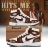 Hudson Westbrook Hits Me Tour Signature Custom Air Force 1 & Jordan 1 Shoes - Series 18