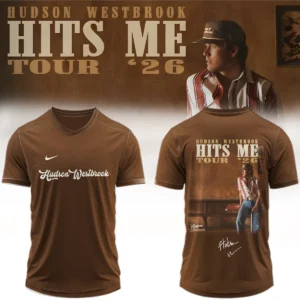 Hudson Westbrook Hits Me Tour Signature Jersey [Drop 17]