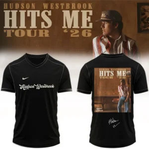 Hudson Westbrook Hits Me Tour Signature Jersey - Series 25