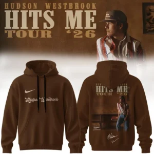 Hudson Westbrook Hits Me Tour Signature Shirt & Hoodie (Design 12)