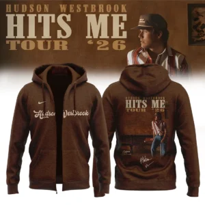 Hudson Westbrook Hits Me Tour Signature Shirt & Hoodie [Drop 23]
