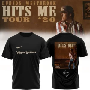 Hudson Westbrook Hits Me Tour Signature Shirt & Hoodie (Release 3)