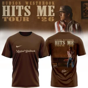 Hudson Westbrook Hits Me Tour Signature Shirt & Hoodie - Variant 9