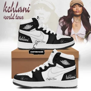 Kehlani World Tour Signature Custom Air Force 1 & Jordan 1 Shoes [Batch 28]