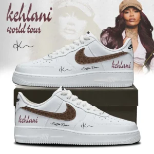 Kehlani World Tour Signature Custom Air Force 1 & Jordan 1 Shoes [Batch 30]
