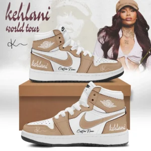 Kehlani World Tour Signature Custom Air Force 1 & Jordan 1 Shoes [Batch 4]