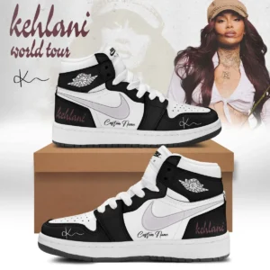 Kehlani World Tour Signature Custom Air Force 1 & Jordan 1 Shoes [Drop 13]