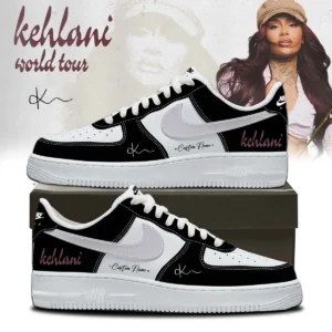 Kehlani World Tour Signature Custom Air Force 1 & Jordan 1 Shoes [Drop 14]