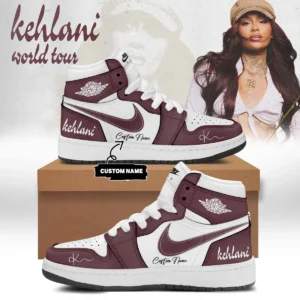 Kehlani World Tour Signature Custom Air Force 1 & Jordan 1 Shoes [Drop 16]