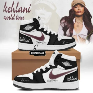 Kehlani World Tour Signature Custom Air Force 1 & Jordan 1 Shoes [Drop 18]