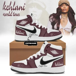 Kehlani World Tour Signature Custom Air Force 1 & Jordan 1 Shoes [Drop 24]