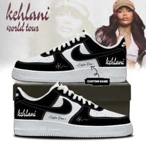 Kehlani World Tour Signature Custom Air Force 1 & Jordan 1 Shoes [Drop 27]