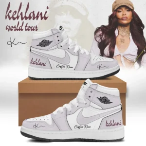 Kehlani World Tour Signature Custom Air Force 1 & Jordan 1 Shoes - Part 12
