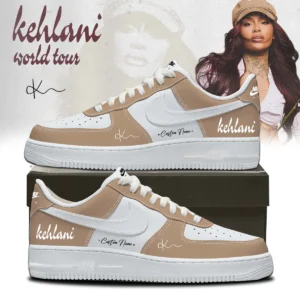 Kehlani World Tour Signature Custom Air Force 1 & Jordan 1 Shoes - Part 3