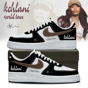 Kehlani World Tour Signature Custom Air Force 1 & Jordan 1 Shoes - Part 5