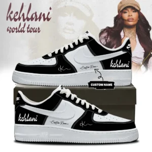 Kehlani World Tour Signature Custom Air Force 1 & Jordan 1 Shoes (Release 21)