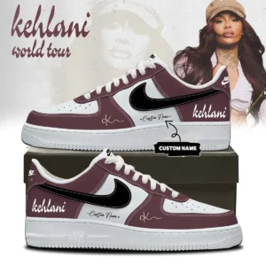 Kehlani World Tour Signature Custom Air Force 1 & Jordan 1 Shoes - Series 23