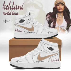 Kehlani World Tour Signature Custom Air Force 1 & Jordan 1 Shoes (Style 1)