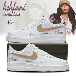 Kehlani World Tour Signature Custom Air Force 1 & Jordan 1 Shoes (Style 2)