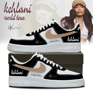 Kehlani World Tour Signature Custom Air Force 1 & Jordan 1 Shoes (Style 9)