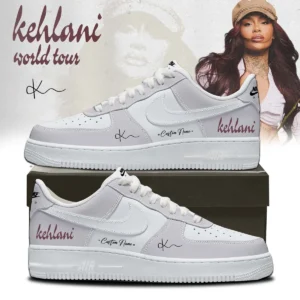 Kehlani World Tour Signature Custom Air Force 1 & Jordan 1 Shoes - Variant 11