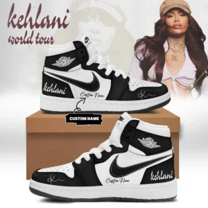 Kehlani World Tour Signature Custom Air Force 1 & Jordan 1 Shoes - Variant 22