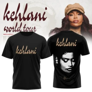 Kehlani World Tour Signature Shirt & Hoodie [Batch 1]