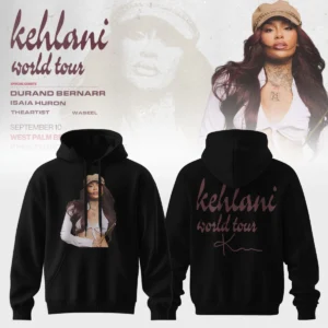 Kehlani World Tour Signature Shirt & Hoodie [Batch 2]