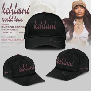 Kehlani World Tour Signature T-Shirt & Hoodie [Drop 5]