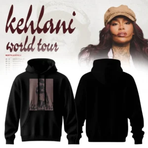 Kehlani World Tour Signature Shirt & Hoodie [Drop 1]