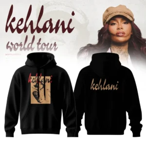 Kehlani World Tour Signature Shirt & Hoodie - Part 4