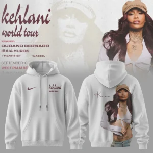 Kehlani World Tour Signature Shirt & Hoodie - Series 1