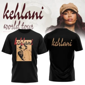 Kehlani World Tour Signature Shirt & Hoodie (Style 3)