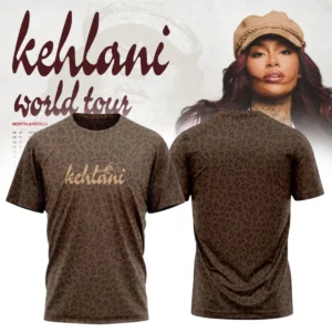 Kehlani World Tour Signature Shirt & Hoodie (Style 31)