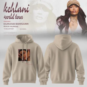 Kehlani World Tour Signature Shirt & Hoodie - Variant 3