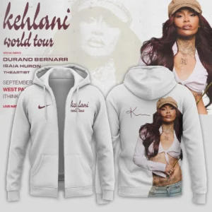 Kehlani World Tour Signature T-Shirt & Hoodie [Batch 5]