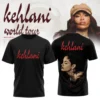 Kehlani World Tour Signature T-Shirt & Hoodie (Design 32)